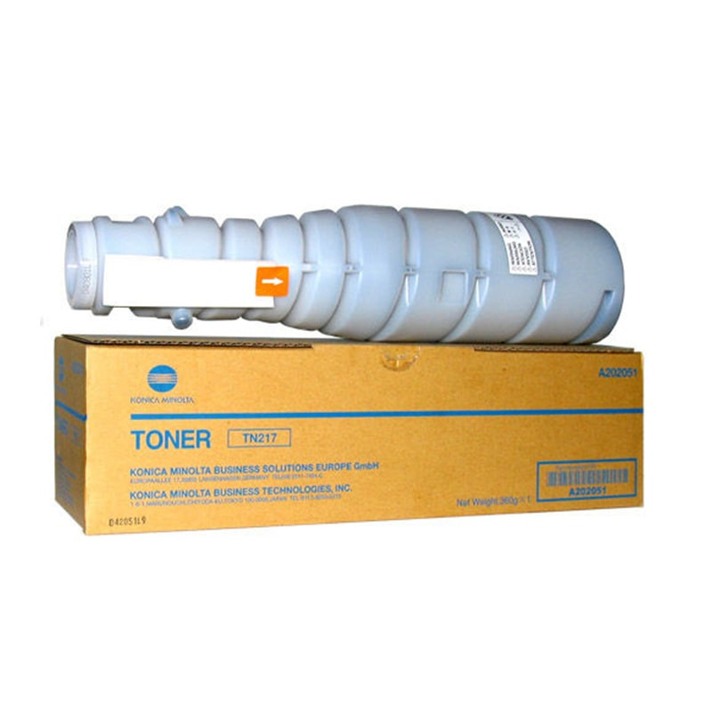 Konica Minolta TN217 Black Toner